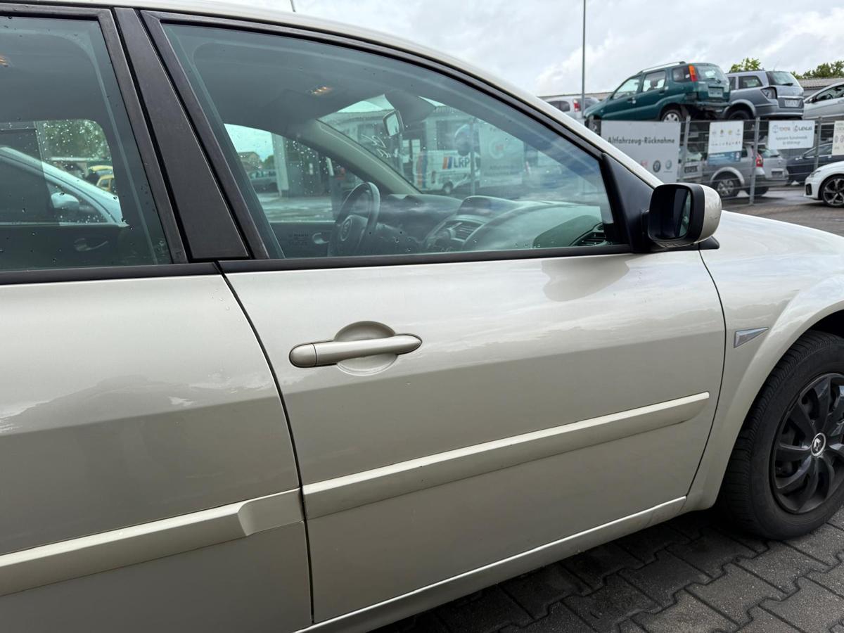 Renault Megane 2 original Tür vorn rechts Dakotabeige Rohbau BJ08